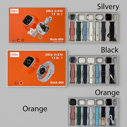ROCK 400 ULTRA 3+S10 | 13 IN 1 SMART WATCH