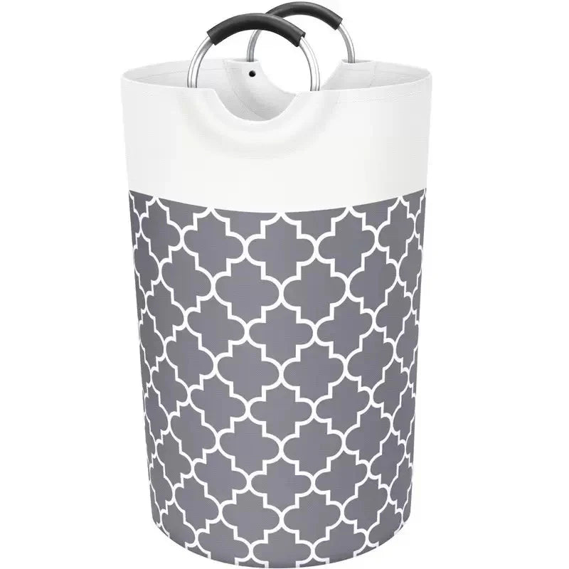 Colorful Pattern Modern Storage And Laundry Basket