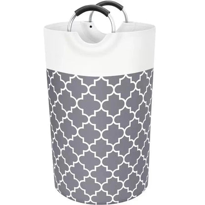 Colorful Pattern Modern Storage And Laundry Basket