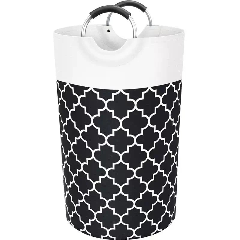 Colorful Pattern Modern Storage And Laundry Basket