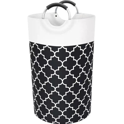 Colorful Pattern Modern Storage And Laundry Basket
