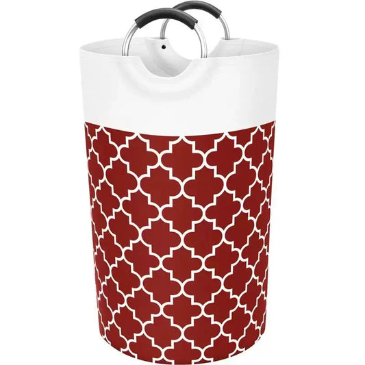 Colorful Pattern Modern Storage And Laundry Basket