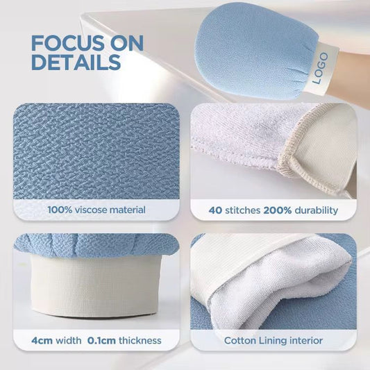 Serin Viscose Fiber Korean Exfoliating Gloves